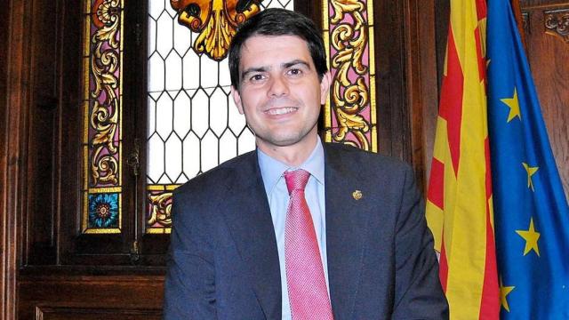 Marc Castells, alcalde de Igualada