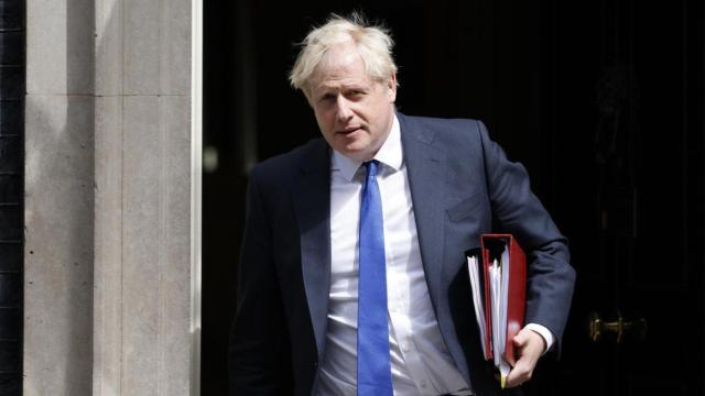 El primer ministro del Reino Unido, Boris Johnson / TOLGA AKMEN - EPA