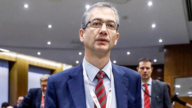 Pablo Hernández de Cos, gobernador del Banco de España / EFE