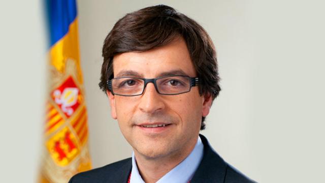 Jordi Cinca, el ministro de Finanzas de Andorra / FLICKR