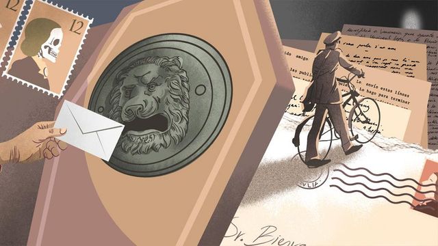 Cartas póstumas / DANIEL ROSELL