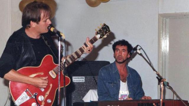 Jona Lewie, al teclado / WIKIMEDIA