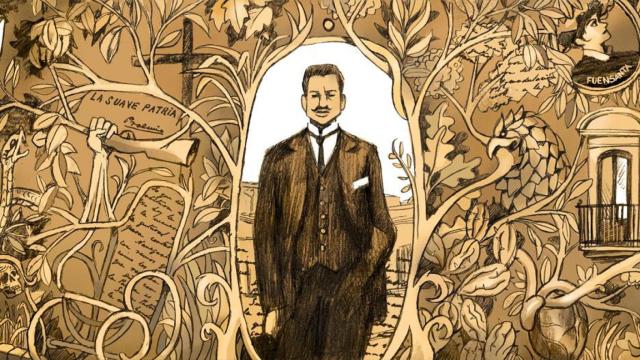 El poeta mexicano Ramón López Velarde / DANIEL ROSELL