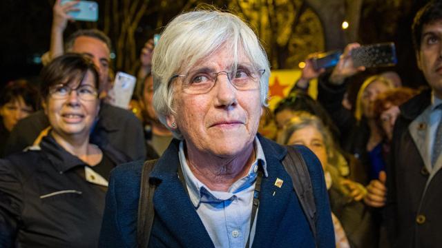 La eurodiputada y 'exconsellera' del Govern Clara Ponsatí, acusada de desobediencia / LORENA SOPÊNA - EUROPA PRESS