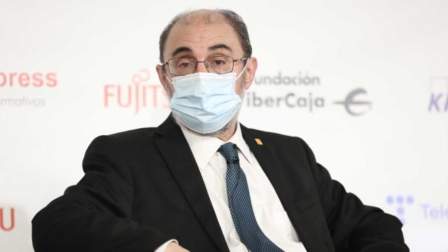 El presidente de Aragón, Javier Lambán, rechaza el proyecto de Barcelona-Pirineos por dignidad / EUROPA PRESS