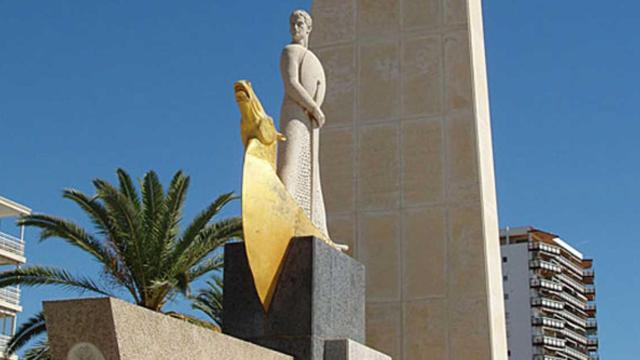 Monumento a Jaime I en Salou / Machin (WIKIMEDIA COMMONS)