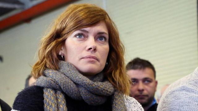 Elisenda Alamany, de Catalunya en Comú, en una imagen de archivo / EFE