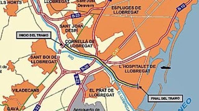 Proyecto de mejora de los accesos viarios al Puerto de Barcelona