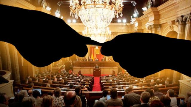 Sesión plenaria del Parlamento catalán sobre la corrupción / CG
