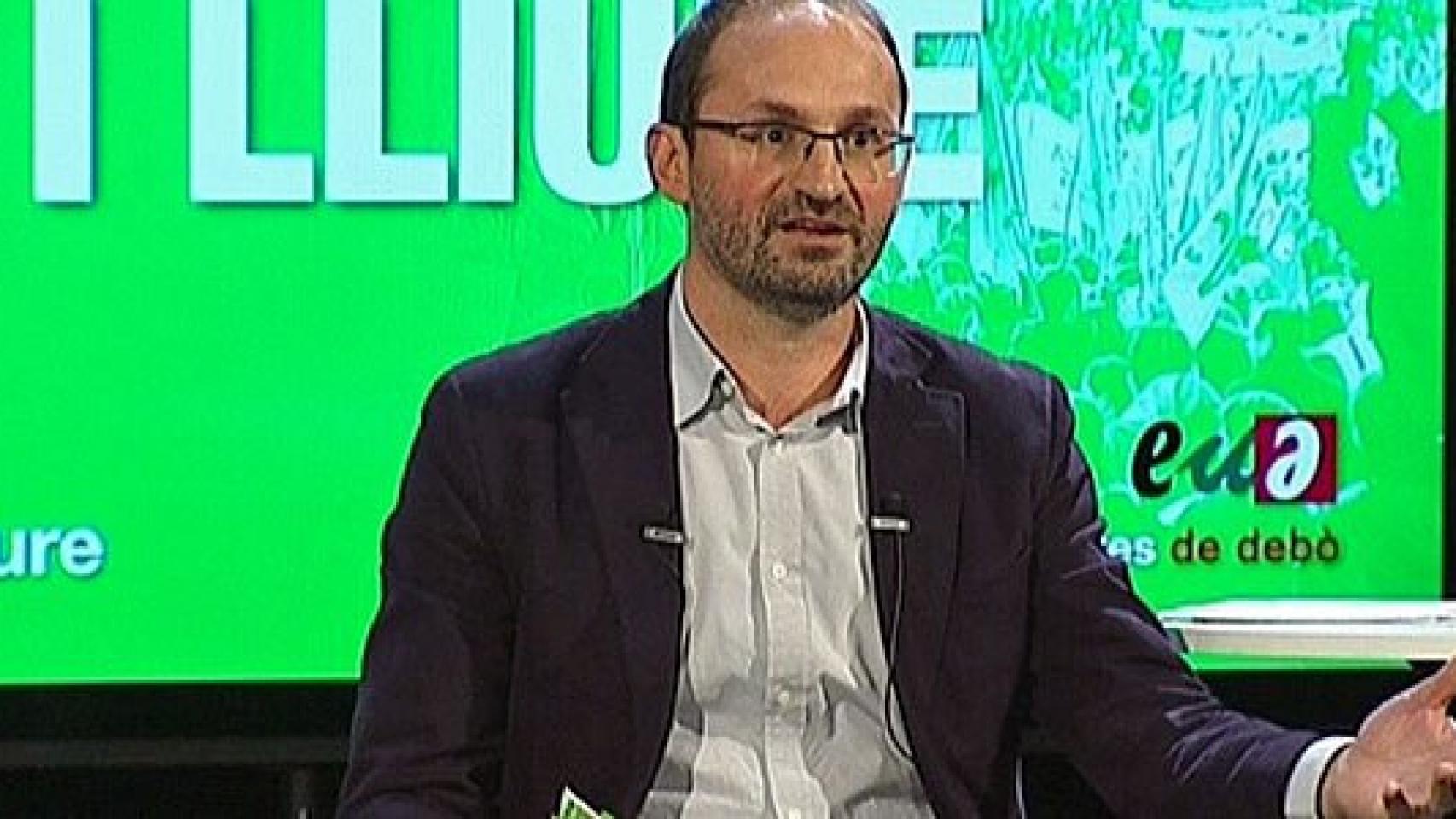 El coordinador nacional de ICV, Joan Herrera