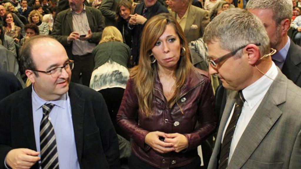 Iceta, Sánchez-Camacho y Coll