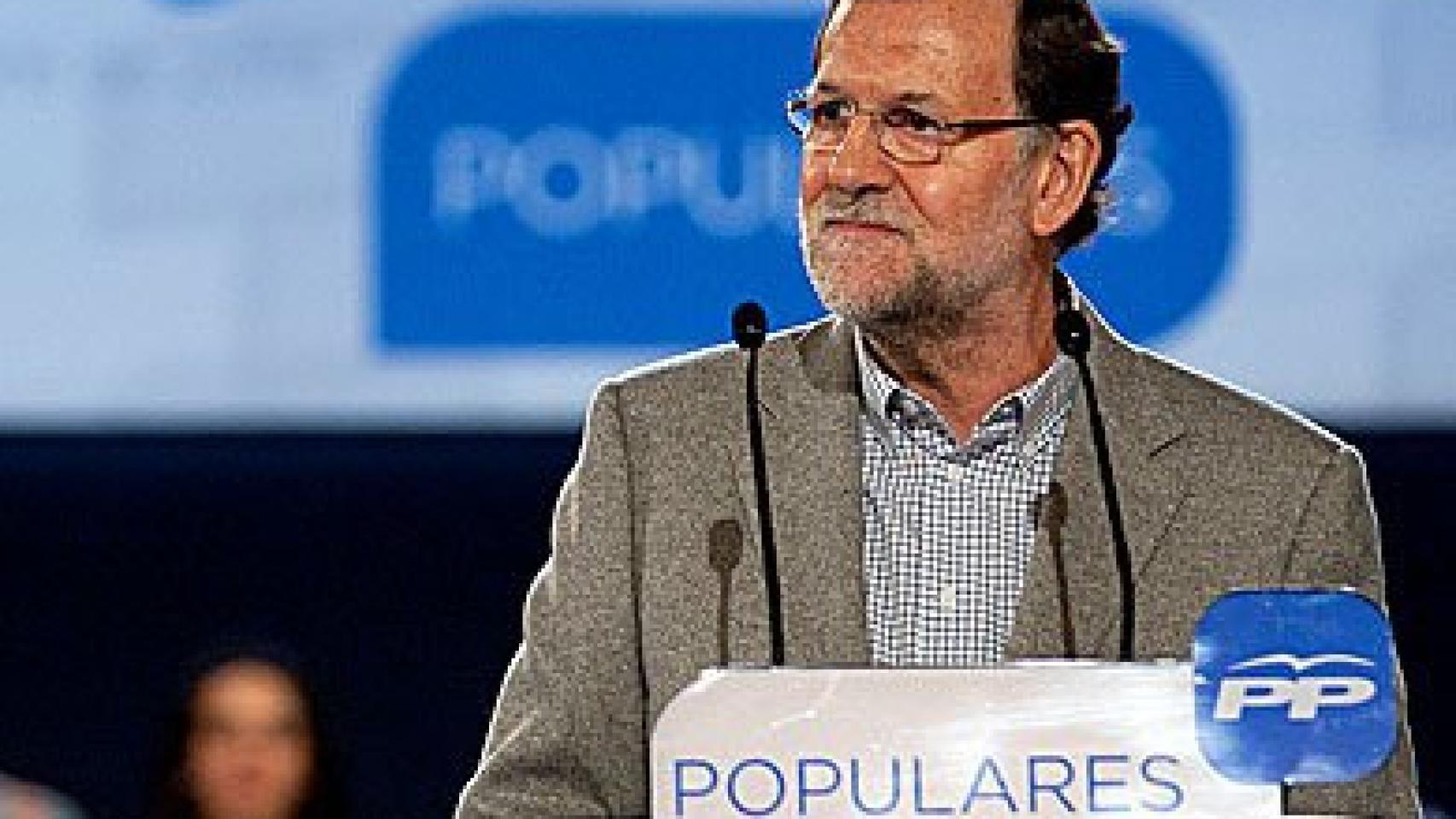 El presidente del Gobierno, Mariano Rajoy