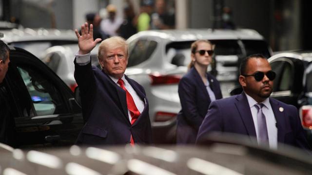 El expresidente de Estados Unidos Donald Trump / NIYI FOTE - THENEWS2