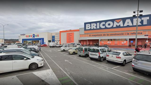 Lugar donde fue atropellado mortalmente un hombre de 85 años este lunes en Sant Quirze del Vallès (Barcelona) / GOOGLE STREET VIEW