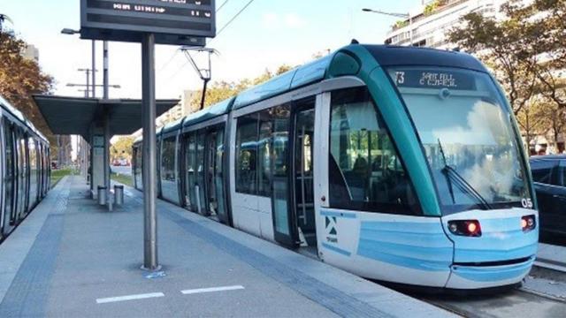 Tranvía de Barcelona / EUROPA PRESS