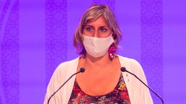 La consejera de Salud de la Generalitat, Alba Vergés / EUROPA PRESS