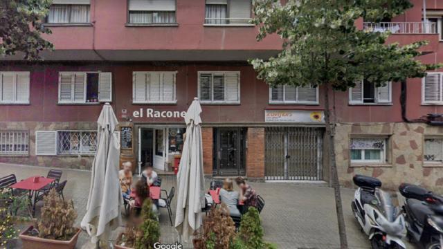 Edificio okupado en el barrio del Guinardó / GOOGLE MAPS