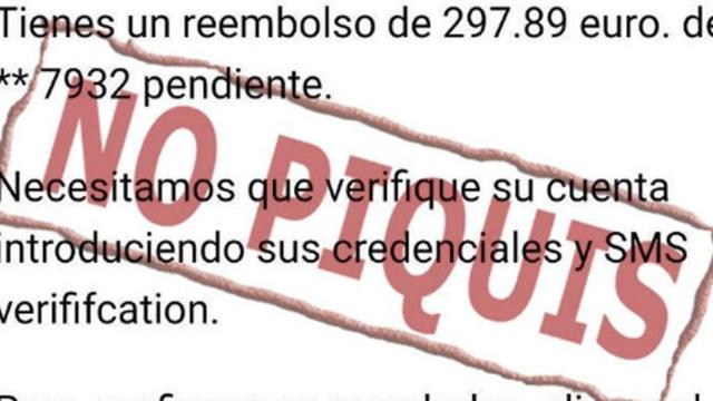 Alerta contra una nueva estafa a través de internet / MOSSOS D'ESQUADRA