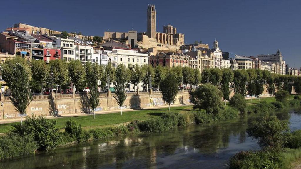 Parque Fluvial del Segre, uno de los parques principales de Lleida / WIKIMEDIA COMMONS