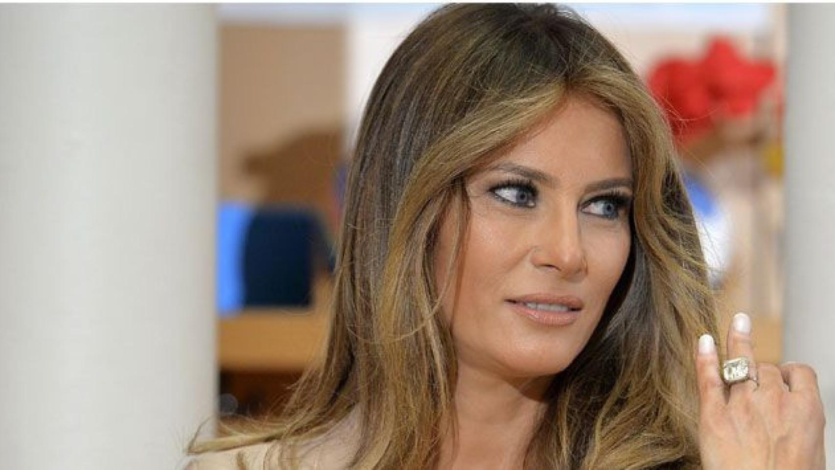 Melania Trump, esposa de Donald Trump, presidente de EEUU / EFE