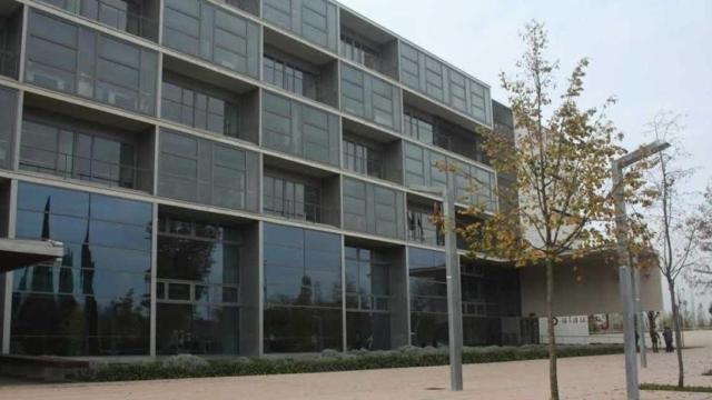 Imagen de la Audiencia de Girona, donde se ha juzgado a Martí por violar a una amiga / EUROPA PRESS
