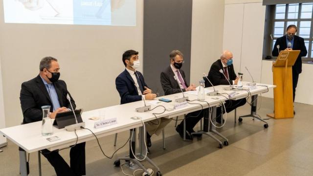 Jornada sobre digitalización y ciberseguridad organizada por Telefónica en colaboración con la UPF y la UPC / CEDIDA