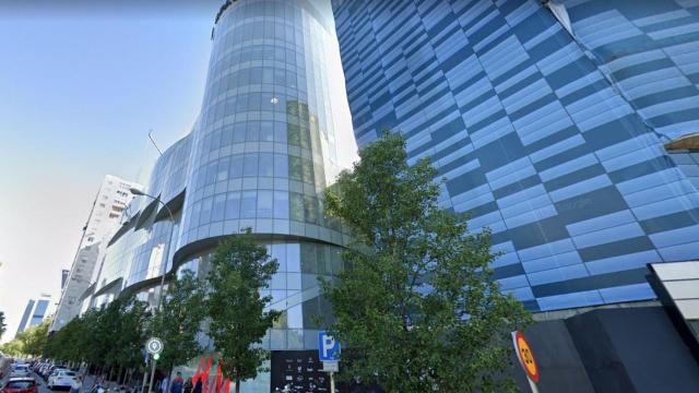 Oficinas de Linkedin Spain en el paseo de La Castellana de Madrid / CG