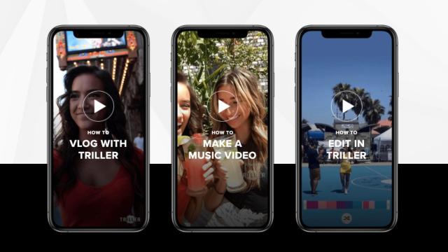 Triller es la nueva aplicación que le hace competencia a TikTok