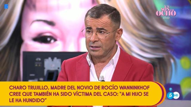 El presentador Jorge Javier Vázquez / MEDIASET