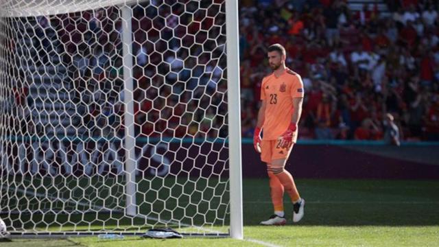 El portero de la Selección Española, Unai Simón / MEDIASET