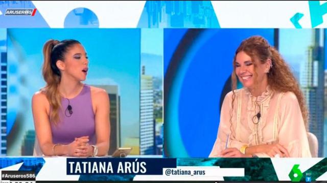 Tensión en 'Aruseros' entre Angie Cárdenas y Tatiana Arús /LASEXTA