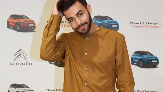 Agoney en una imagen de archivo