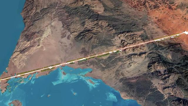The Line, una ciudad de 180 Km. / NEOM