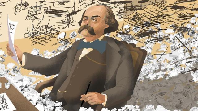 El novelista francés Gustave Flaubert / DANIEL ROSELL