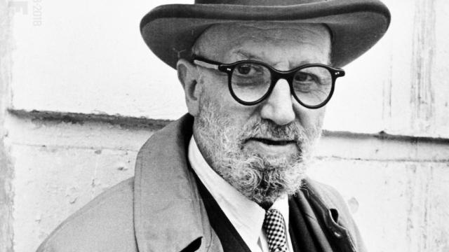 El poeta León Felipe / FUNDACIÓN LEÓN FELIPE