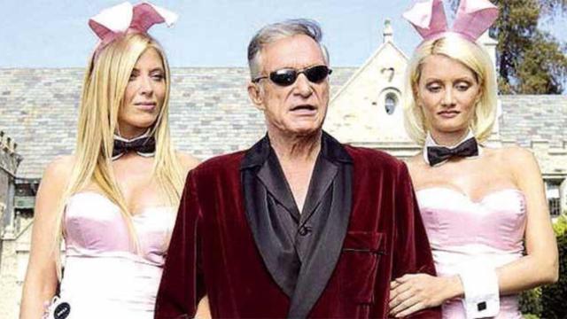 Hugh Hefner que ardes en el infierno...