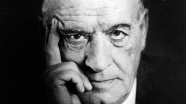 El filósofo José Ortega y Gasset