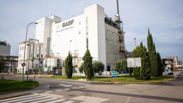 Fábrica de Basf en La Canonja (Tarragona) / EP