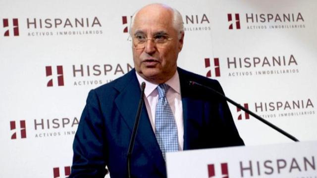 Rafael Miranda, presidente de Hispania, la socimi contra la que el fondo Blackstone ha lanzado una OPA / EE