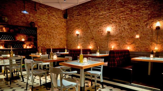 Restaurante de Teresa Carles en la calle Jovellanos, 22 de Barcelona / CG