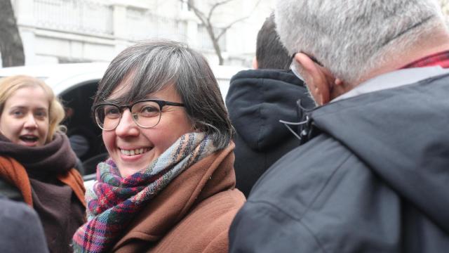 Mireia Boya en una foto de archivo / EUROPA PRESS