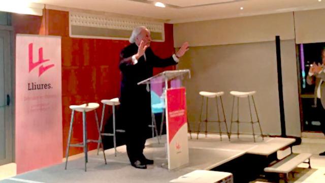 Antoni Fernández Teixidó, presidente de Lliures / CG