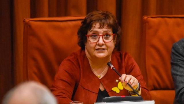 Dolors Bassa en la comisión de investigación del 155 en el Parlament / TWITTER