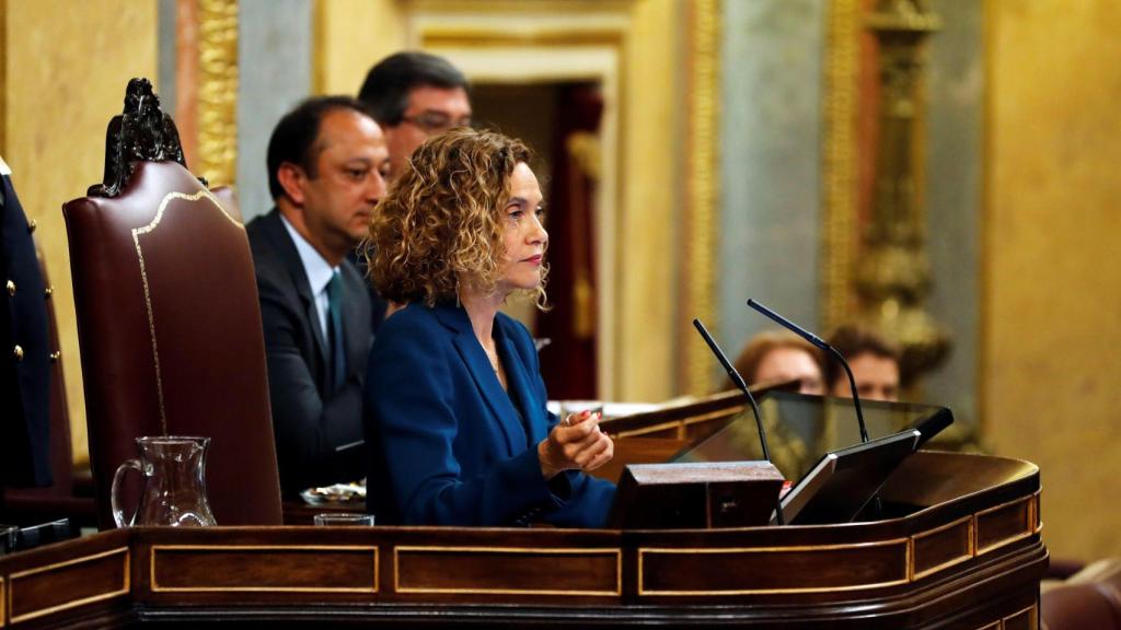 La expresidenta del Congreso y exministra Meritxell Batet