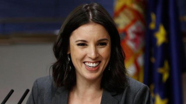 Una imagen de archivo de Irene Montero, indemnizada por el poema machista