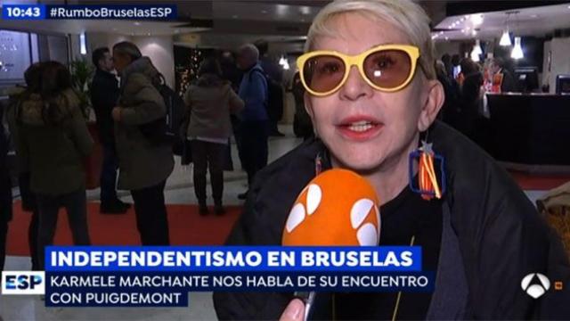 [Examen a TV3] Karmele entra en campaña (y la ignoran)