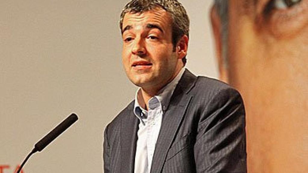 El portavoz del PSC en el Parlamento autonómico, Maurici Lucena