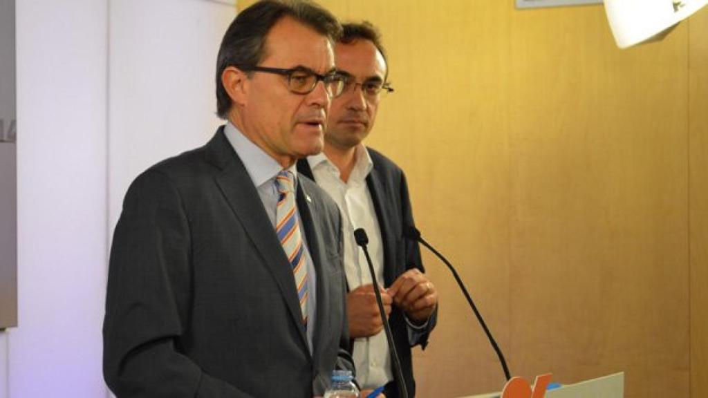 Artur Mas y Josep Rull