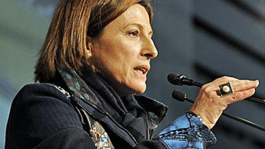 La presidenta de la ANC, Carme Forcadell
