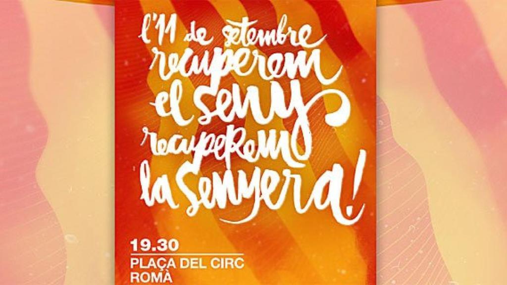 SCC convoca a los catalanes a una Diada alternativa en Tarragona para recuperar la señera